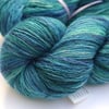 SALE: Marine - Superwash Bluefaced Leicester laceweight yarn