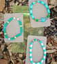 "Springtime" - Set of 3 beaded bracelets - Image 5