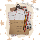 Dear Santa Letter Pack
