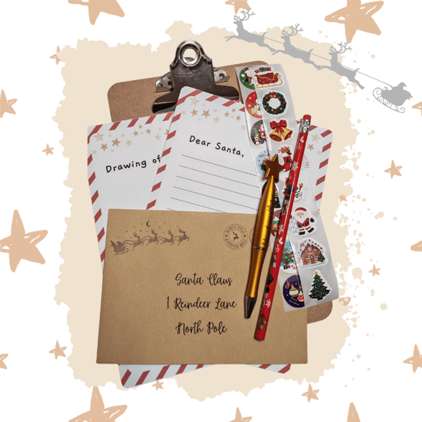 Dear Santa Letter Pack