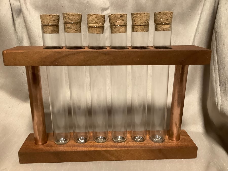 Test Tube Spice Rack. Plant Propagator