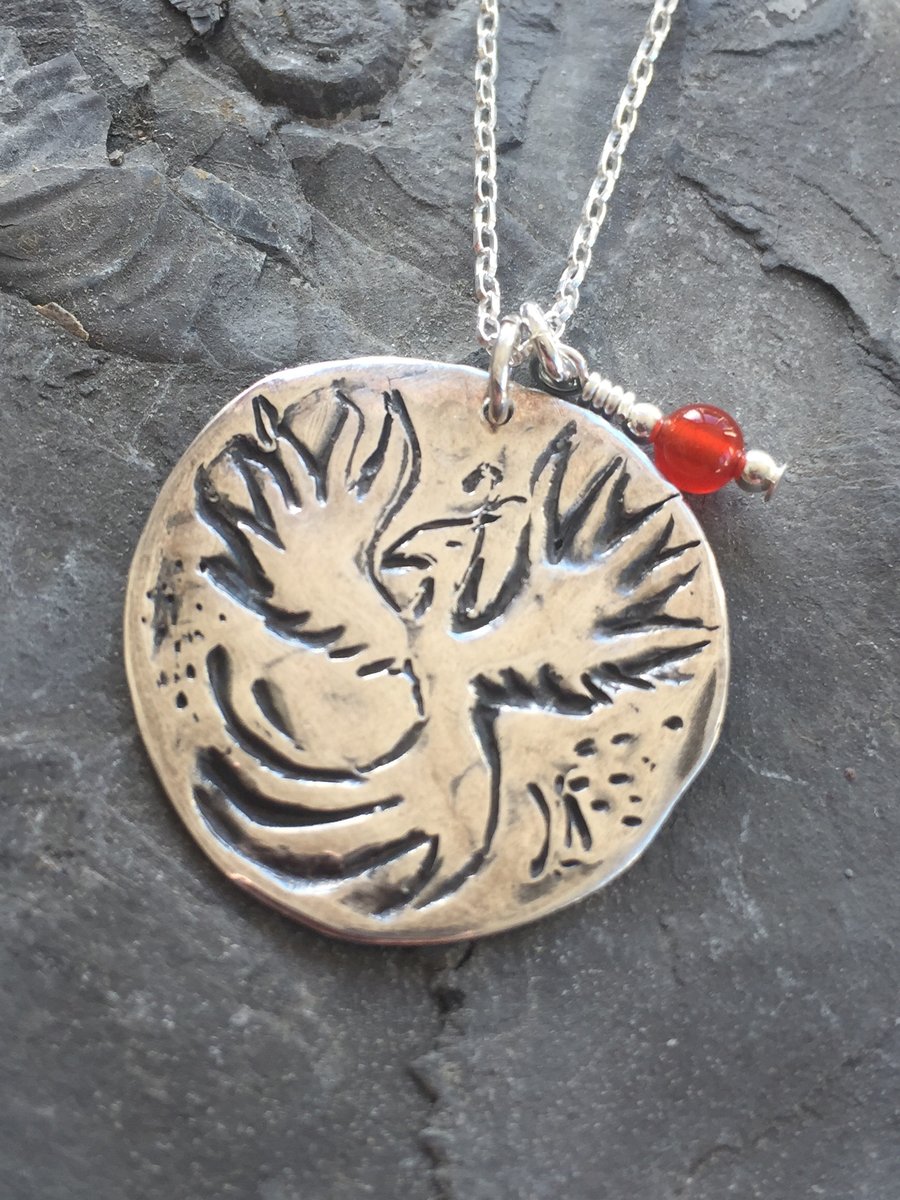 Phoenix necklace