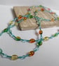 Candy Pop Single Multi Colour Strand Necklace - Image 7