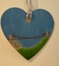 Clifton Suspension Bridge Day and Night Watercolours Pair - Image 5