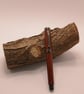 Handmade Mahogany Fountain Pen - Image 3
