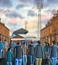 Wigan. Framed & Unframed Fine Art Print Athletic Football FC Springfield Pk Gift - Image 2