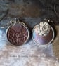 Silver and Copper Earrings - Image 5