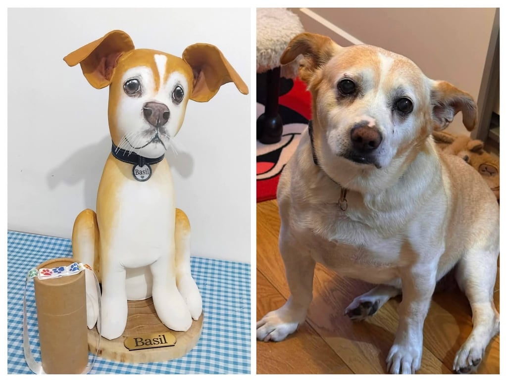 Fully personalised Pet Memorials with canister 