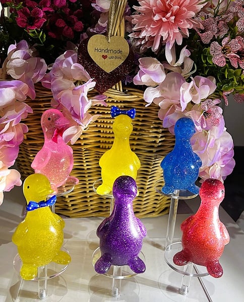 Cute Ducks Various Colours Available In "Choose Options"