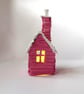 Little Pink House - READY TO SHIP - Image 3