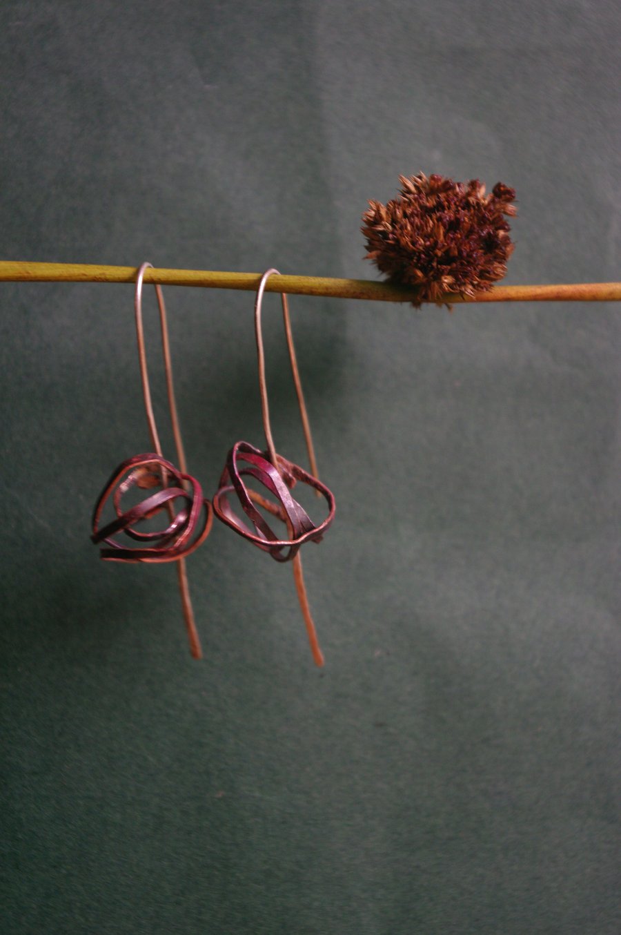 Flowering Grass Earring