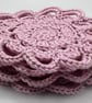 Crocheted Coaster Set - Image 5