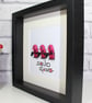 SQUID GAME - FRAMED CUSTOM WORKER MINIFIGURES - AWESOME ART WORK - Image 3