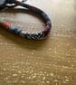 Handmade Multicolor Woven Cord Adjustable Bracelet - Image 2