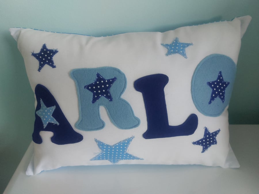 Personalised cushion