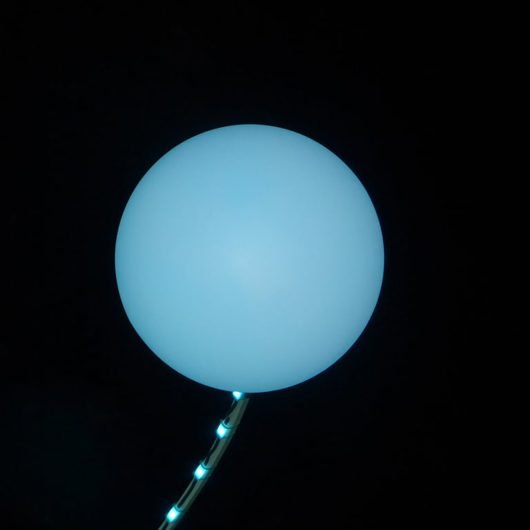 blue light 01. Abstract. Fine Art Print. acab 2026.