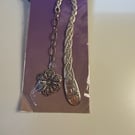 Metal Carved Hook Bookmark