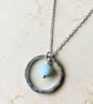 Amazonite circle necklace  - Image 5