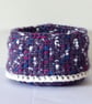 Sale - Crocheted Basket - Image 1