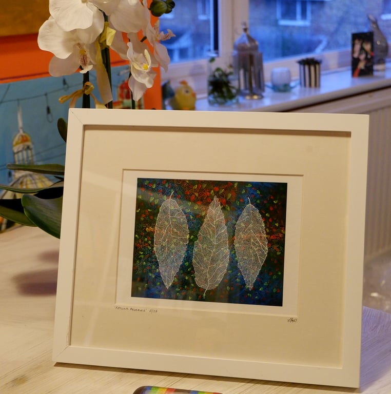 Feeling Releaved Limited Edition Print - Framed 