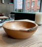 Beech Bowl with Live Edge 