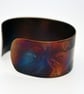 Surgical steel Lynx Cuff, multicolured finish, medium - Image 4