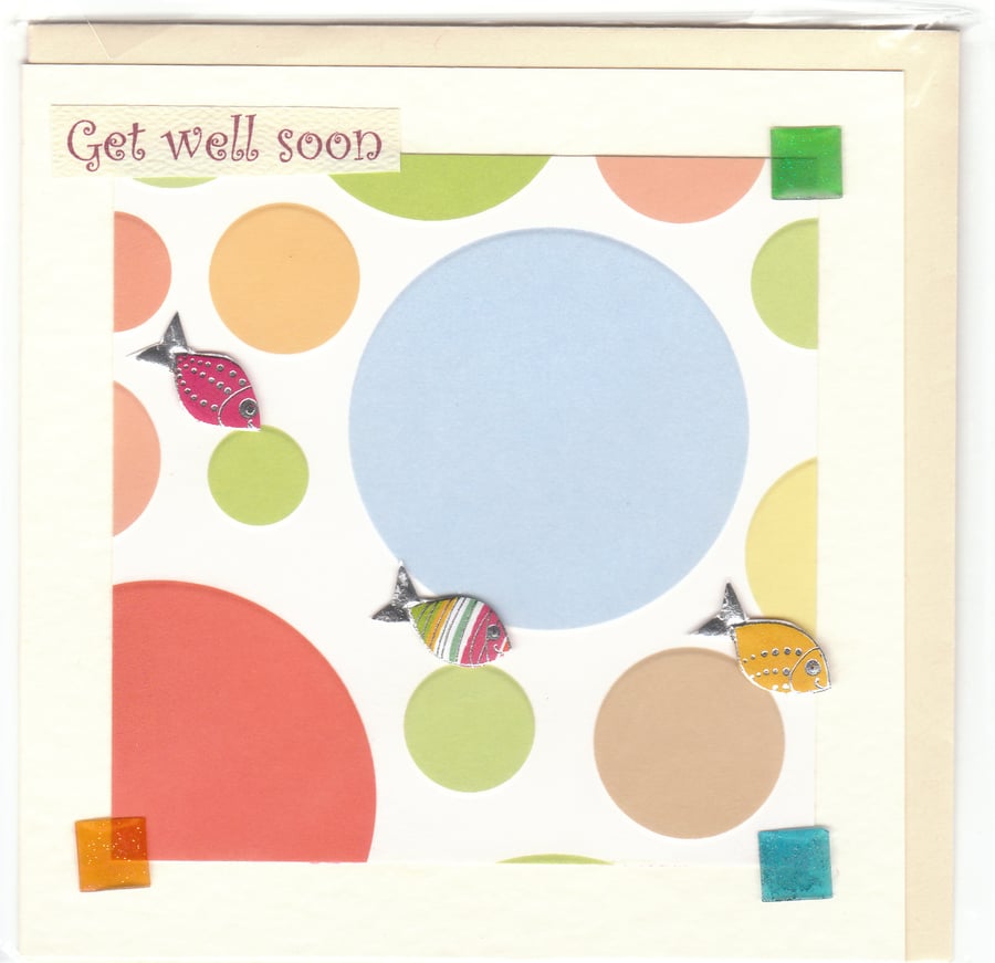 GET WELL CARD - FISH