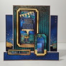 Luxury Birthday Card - Make a Wish - Can be Customised with Age