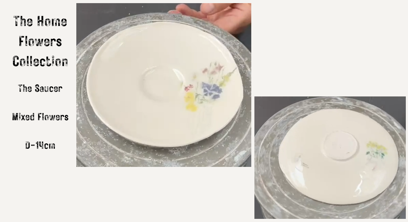 The Saucer - The Home Flowers Collection