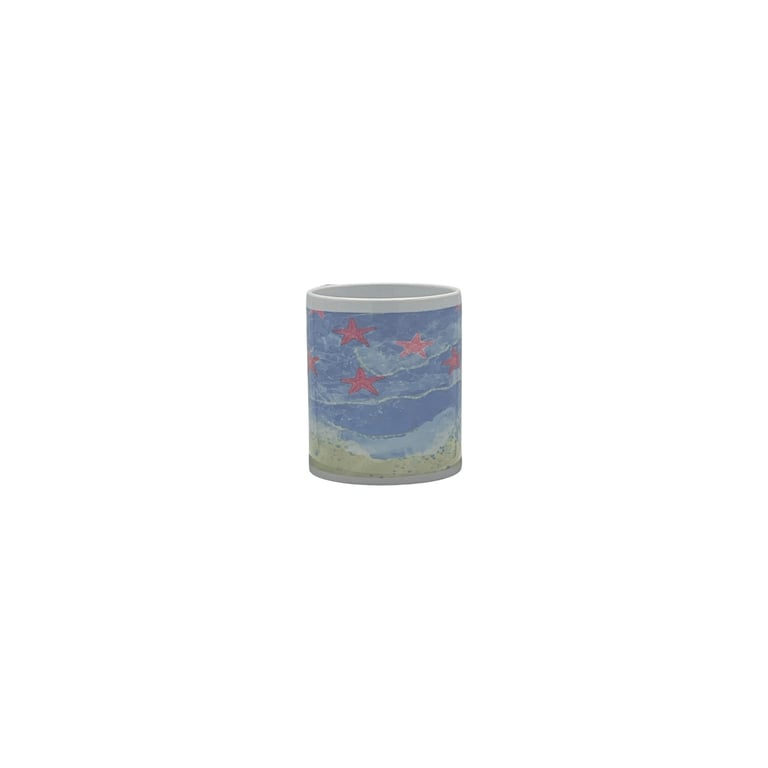 Watercolour Starfish Beach & Ocean Mug