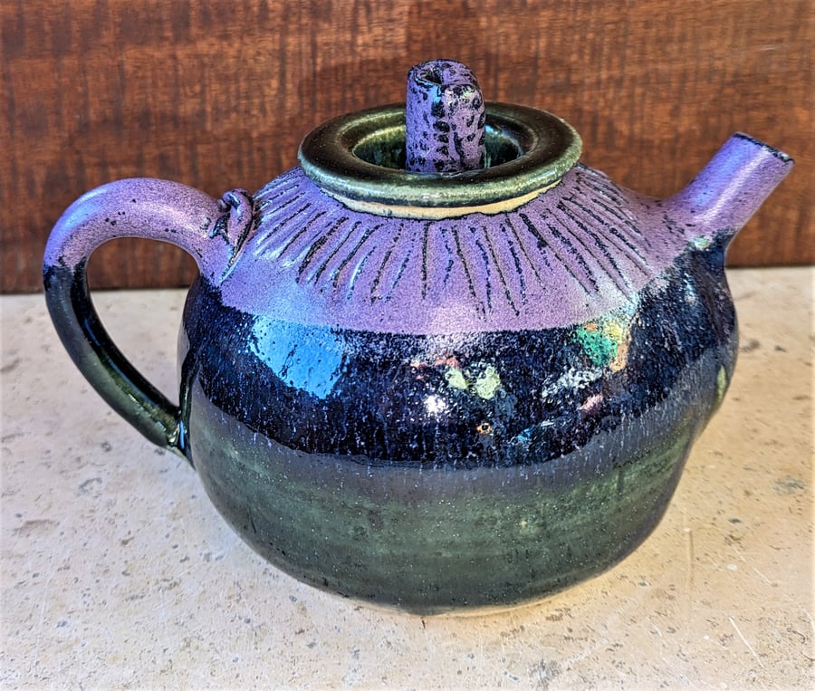 Delectable teapots