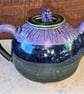 Delectable and colourful ceramic teapots - Image 1