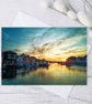 A5 Blank Greeting Card of Weymouth Dorset with envelope
