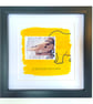 Rhino; framed image, mounted and printed on card and photographic paper - Image 3