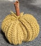 Crochet Pumpkin- Green - Image 1