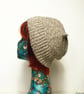 Beige Flecked Women's Beanie - Image 5