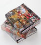 Treehouses, handmade art journal - Image 8
