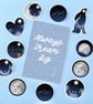 Moon Gazing Hare Die Cut Sticker Pack - Image 9