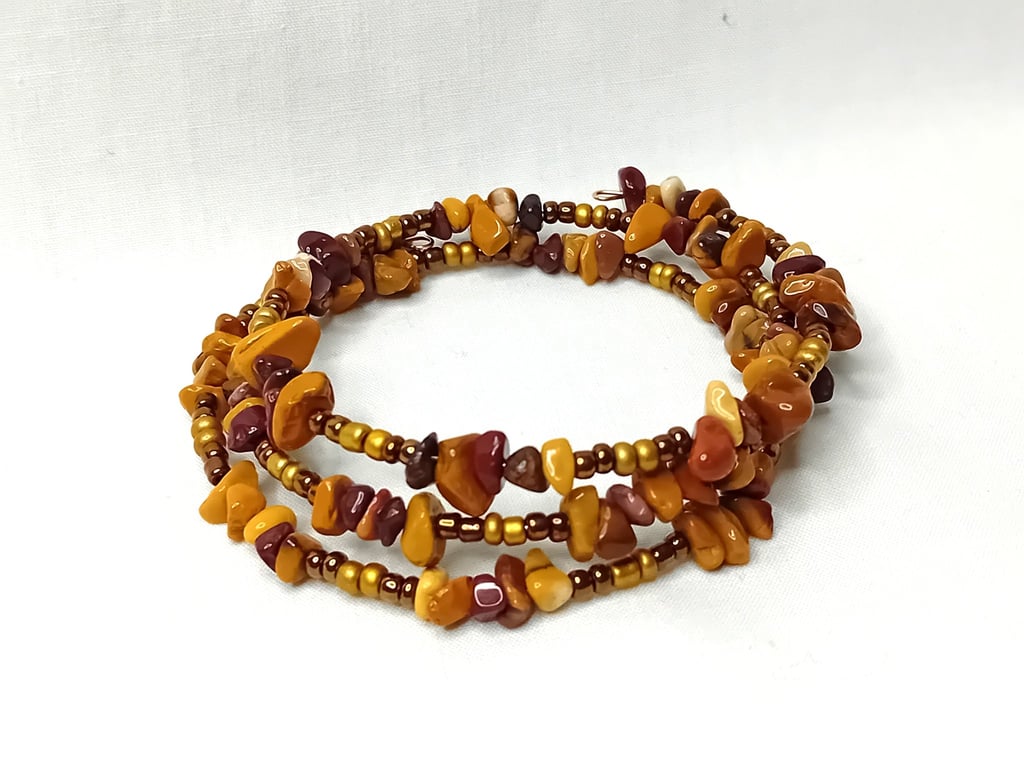 Mookaite Jasper Bracelet