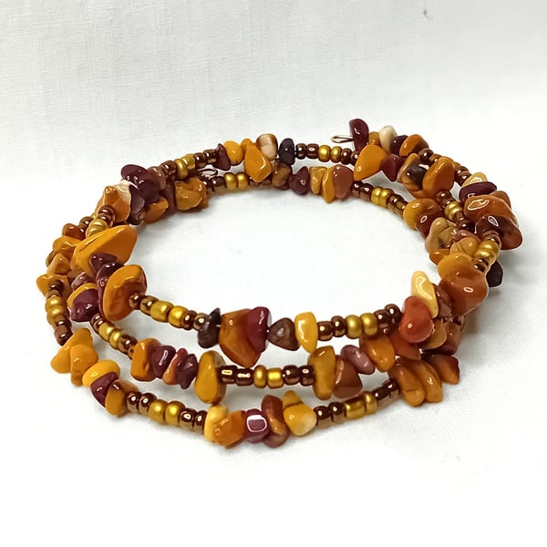 Mookaite Jasper Bracelet