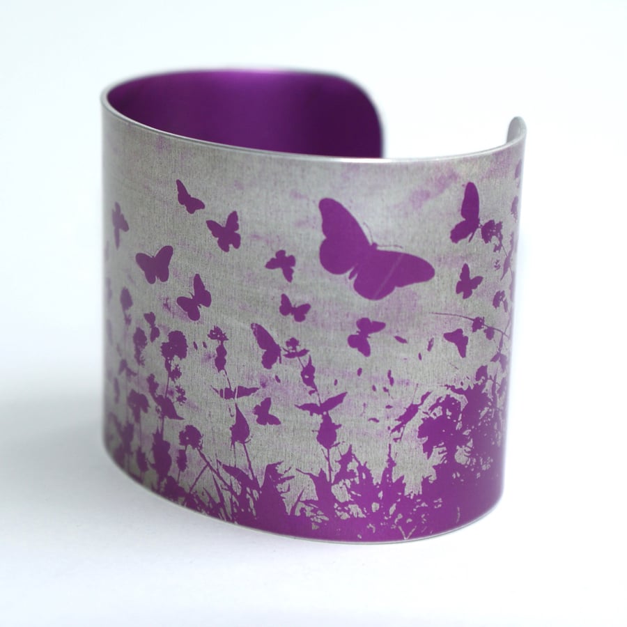 SLIGHT SECOND 40% OFF - Butterfly hedgerow cuff