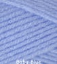 Hand Crochet Baby Blanket, Choice of Colours, Approx 24" x 32" Extra Thick Cosy - Image 10