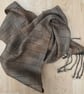Sienna Crackle Boxes Scarf - Image 3