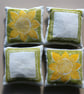 Handprinted Sunflower Lavender Bag - Image 2