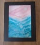 Bright haze watercolour painting abstract  - Image 2