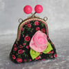 Clasp Frame Coin Purse