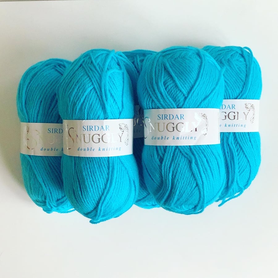 Sirdar Snuggly double knitting yarn, baby knitting yarn