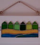 BEACH HUTS WALL PLAQUE - Image 2