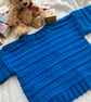 Hand knitted ‘Jack’ Baby Boy’s Jumper (9-12 months) - Image 5