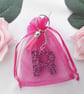 Resin initial keyring, resin glitter initial keyring,resin initial keychain - Image 3